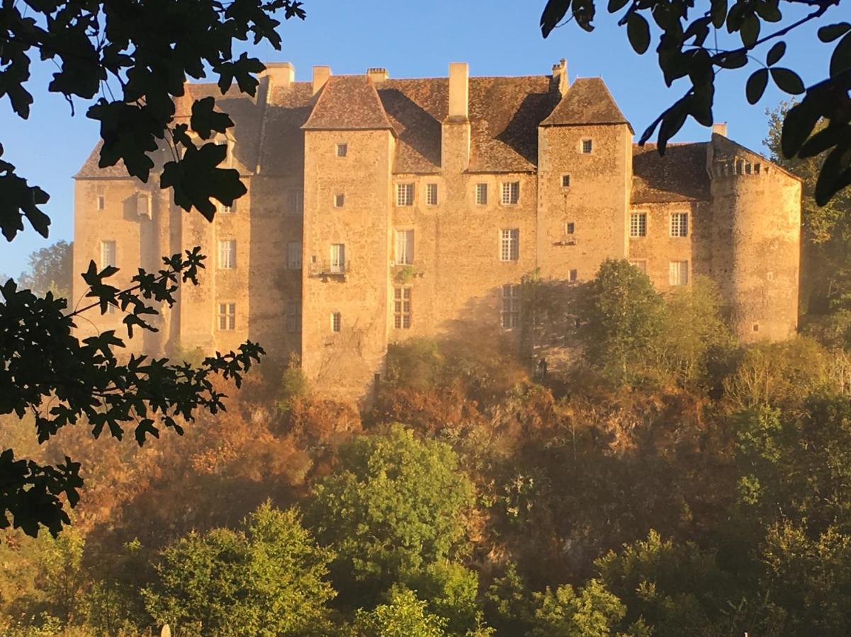 Chateau Vue Boussac Chambres D'Hotes Esterno foto