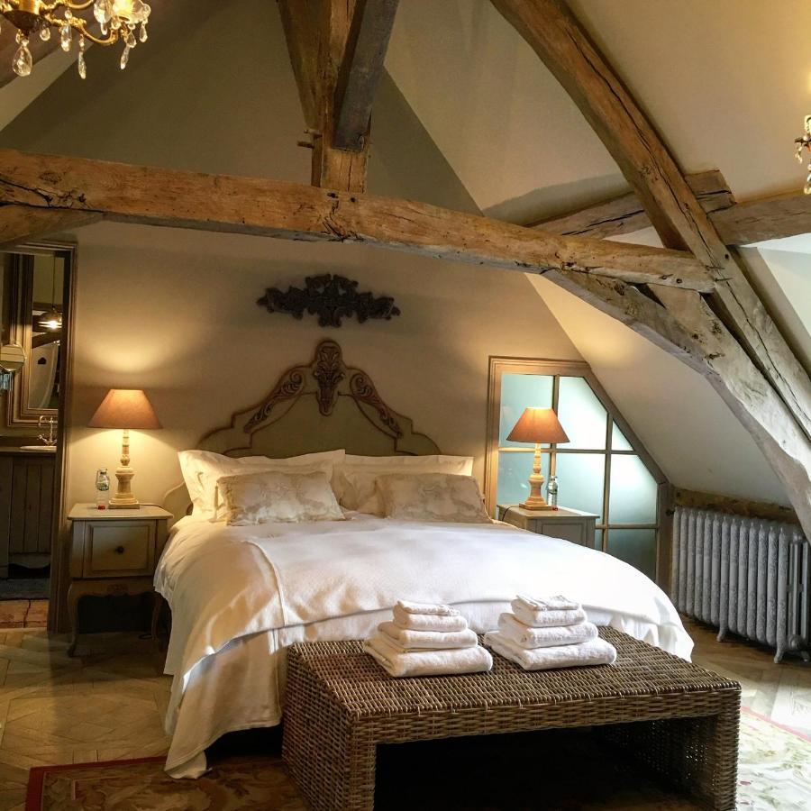 Chateau Vue Boussac Chambres D'Hotes Esterno foto