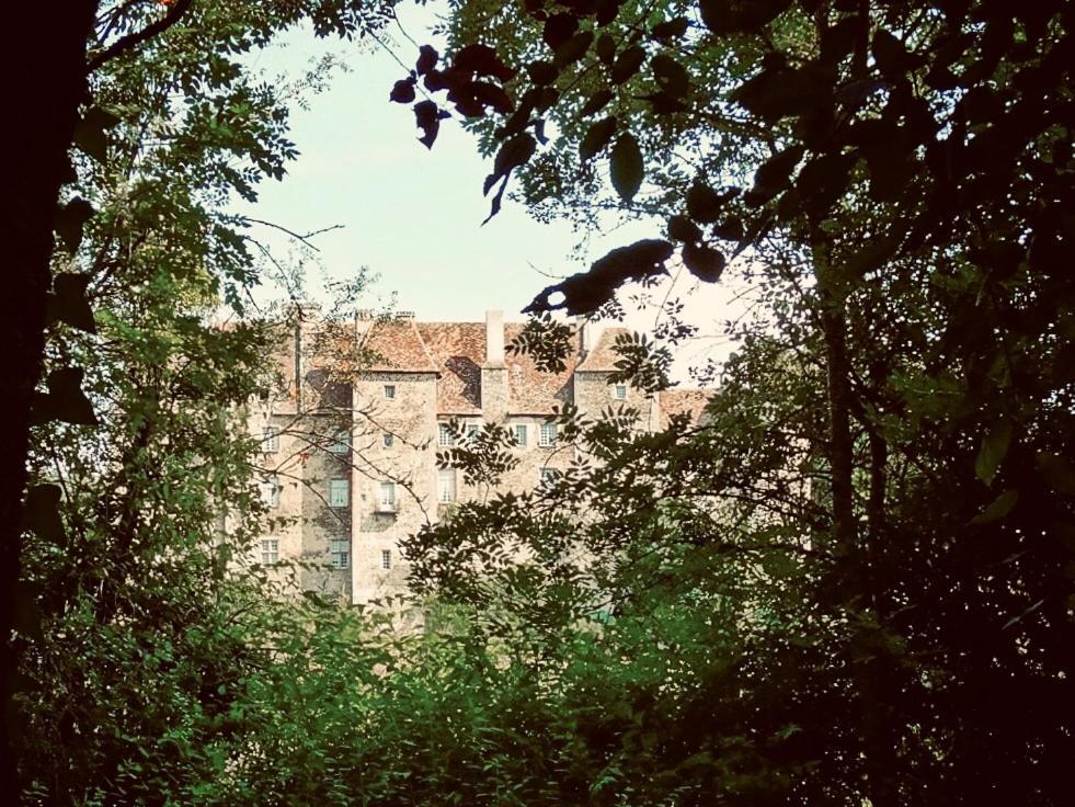 Chateau Vue Boussac Chambres D'Hotes Esterno foto