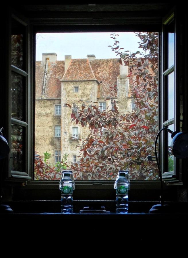Chateau Vue Boussac Chambres D'Hotes Esterno foto