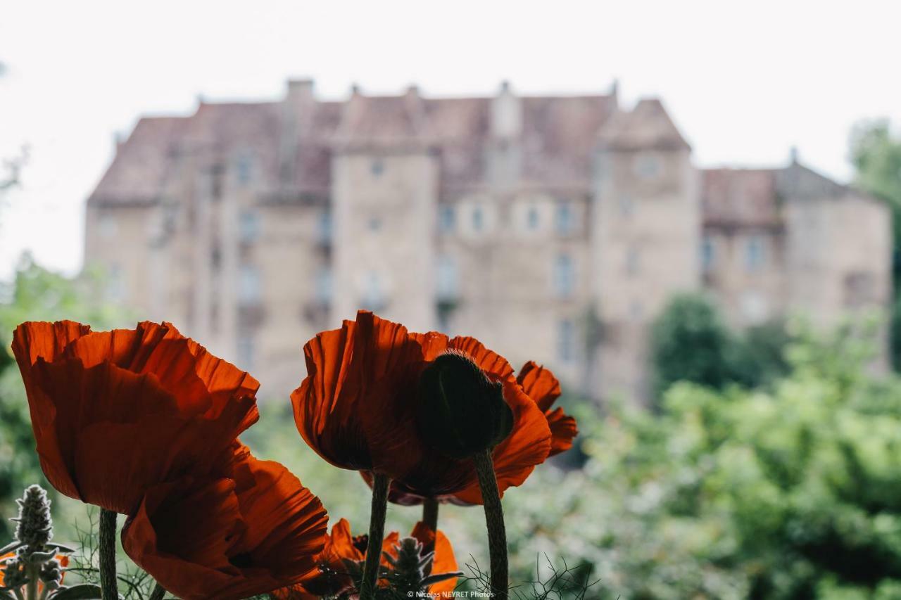 Chateau Vue Boussac Chambres D'Hotes Esterno foto