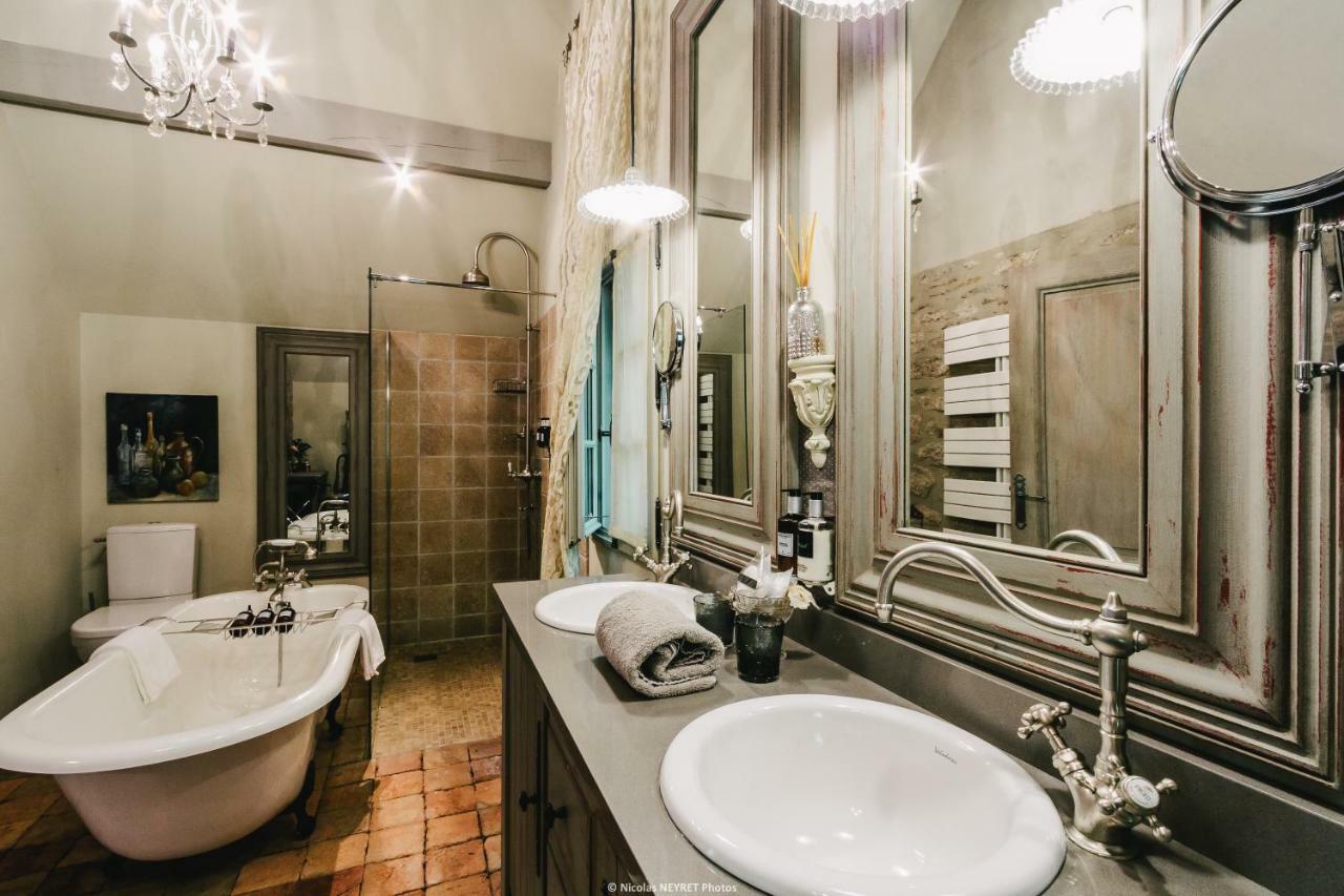 Chateau Vue Boussac Chambres D'Hotes Esterno foto