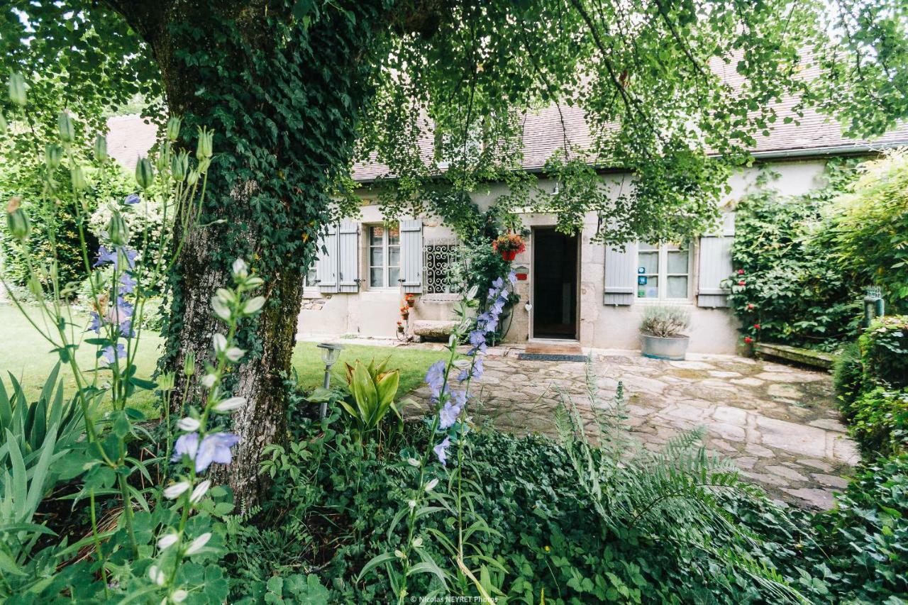 Chateau Vue Boussac Chambres D'Hotes Esterno foto