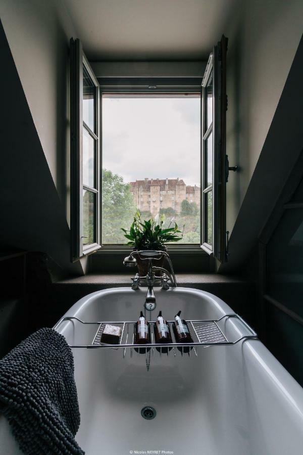 Chateau Vue Boussac Chambres D'Hotes Esterno foto